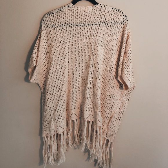 Sweet Journey | Oversized Boho Cardigan - Picture 4 of 4